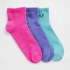 Calcetines deportivos con el logotipo de Gap para niños (paquete de 3) Calcetines deportivos con el logotipo de Gap para niños (paquete de 3)