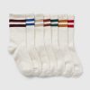 Calcetines deportivos de algodón orgánico para niños (paquete de 7) Calcetines deportivos de algodón orgánico para niños (paquete de 7)