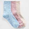 Calcetines deportivos jaspeados para niños (paquete de 3) Calcetines deportivos jaspeados para niños (paquete de 3)