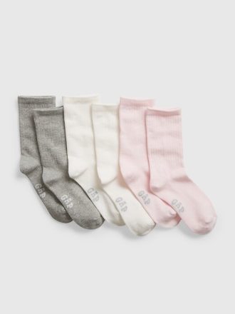 Calcetines deportivos para niños (paquete de 3)