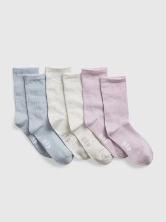 Calcetines deportivos para niños (paquete de 3)