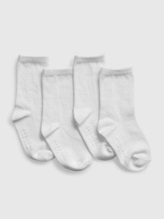 Calcetines deportivos para niños pequeños (paquete de 4)