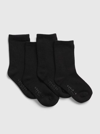 Calcetines deportivos para niños pequeños (paquete de 4)