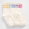 Calcetines deportivos universitarios para niños (paquete de 7) Calcetines deportivos universitarios para niños (paquete de 7)