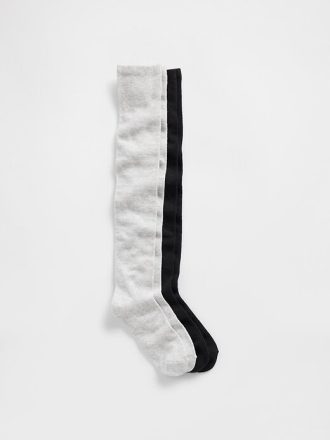Calcetines hasta la rodilla para niños (paquete de 2)