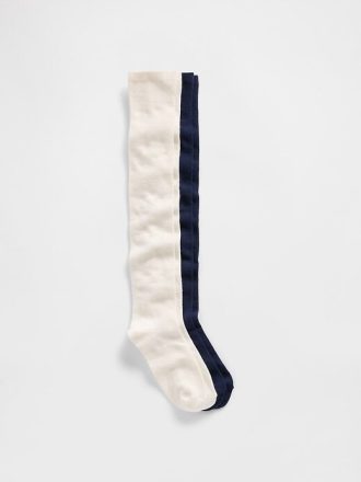 Calcetines hasta la rodilla para niños (paquete de 2)