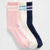 Calcetines holgados para niños (paquete de 3)