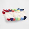 Calcetines invisibles para bebés y niños pequeños (paquete de 7) Calcetines invisibles para bebés y niños pequeños (paquete de 7)