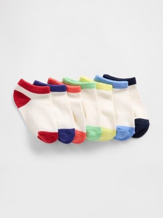 Calcetines invisibles para bebés y niños pequeños (paquete de 7)
