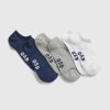 Calcetines invisibles para niños (paquete de 3) Calcetines invisibles para niños (paquete de 3)