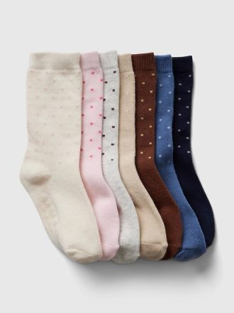 Calcetines para bebés y niños pequeños (paquete de 7)