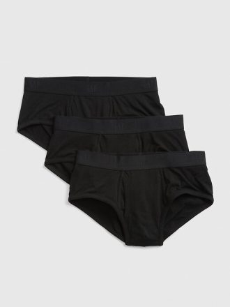 Calzoncillos básicos (paquete de 3)
