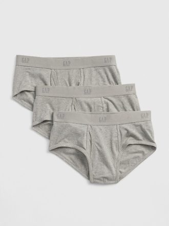 Calzoncillos básicos (paquete de 3)