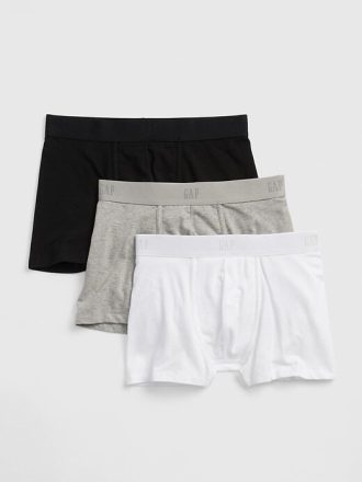 Calzoncillos bóxer de 3″ (paquete de 3)