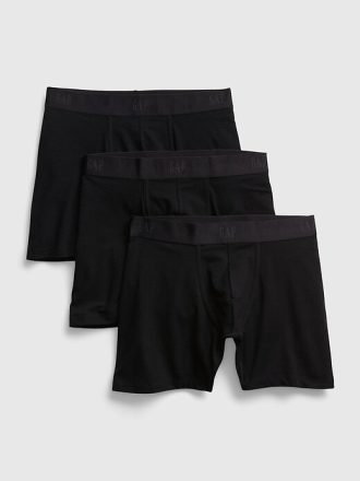 Calzoncillos bóxer de 5″ (paquete de 3) Calzoncillos bóxer de 5″ (paquete de 3)