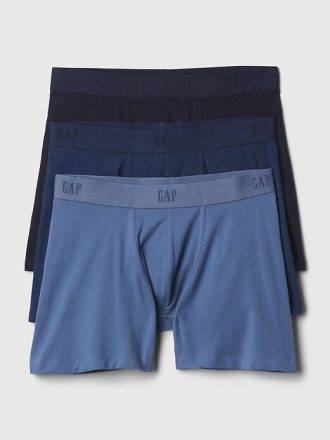 Calzoncillos bóxer de 5″ (paquete de 3) Calzoncillos bóxer de 5″ (paquete de 3)