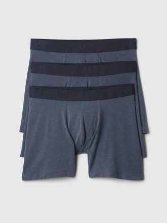 Calzoncillos bóxer transpirables de 5″ (paquete de 3) Calzoncillos bóxer transpirables de 5″ (paquete de 3)
