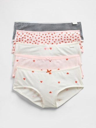 Calzoncillos hipster para niños (paquete de 5)