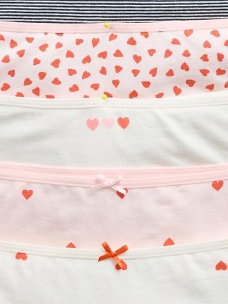 Calzoncillos hipster para niños (paquete de 5)