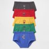 Calzoncillos Marvel para niños pequeños (paquete de 5) Calzoncillos Marvel para niños pequeños (paquete de 5)