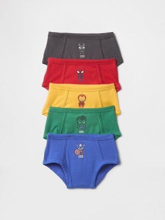 Calzoncillos Marvel para niños pequeños (paquete de 5)