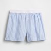 Calzoncillos tipo bóxer de pijama con logotipo de popelina