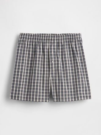 Calzoncillos tipo bóxer de popelina