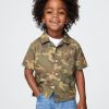 Camisa Cabana de algodón orgánico para bebés y niños pequeños Camisa Cabana de algodón orgánico para bebés y niños pequeños