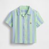 Camisa Cabana de algodón orgánico para bebés y niños pequeños Camisa Cabana de algodón orgánico para bebés y niños pequeños