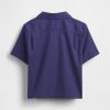 Camisa Cabana de algodón orgánico para bebés y niños pequeños Camisa Cabana de algodón orgánico para bebés y niños pequeños
