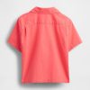 Camisa Cabana de algodón orgánico para bebés y niños pequeños Camisa Cabana de algodón orgánico para bebés y niños pequeños