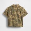 Camisa Cabana de algodón orgánico para bebés y niños pequeños Camisa Cabana de algodón orgánico para bebés y niños pequeños