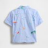 Camisa Cabana de algodón orgánico para bebés y niños pequeños