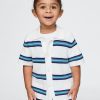 Camisa Cabana de Crochet para Bebés y Niños Pequeños