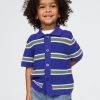 Camisa Cabana de Crochet para Bebés y Niños Pequeños