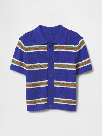 Camisa Cabana de Crochet para Bebés y Niños Pequeños