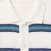 Camisa Cabana de Crochet para Bebés y Niños Pequeños