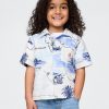 Camisa Cabana de lino y algodón para bebés y niños pequeños Camisa Cabana de lino y algodón para bebés y niños pequeños