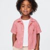 Camisa Cabana de lino y algodón para bebés y niños pequeños Camisa Cabana de lino y algodón para bebés y niños pequeños