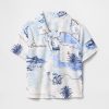 Camisa Cabana de lino y algodón para bebés y niños pequeños Camisa Cabana de lino y algodón para bebés y niños pequeños