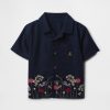 Camisa Cabana de lino y algodón para bebés y niños pequeños Camisa Cabana de lino y algodón para bebés y niños pequeños