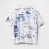 Camisa Cabana de lino y algodón para bebés y niños pequeños Camisa Cabana de lino y algodón para bebés y niños pequeños