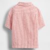 Camisa Cabana de lino y algodón para bebés y niños pequeños Camisa Cabana de lino y algodón para bebés y niños pequeños
