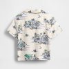 Camisa Cabana de lino y algodón para bebés y niños pequeños Camisa Cabana de lino y algodón para bebés y niños pequeños