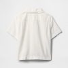 Camisa Cabana de lino y algodón para bebés y niños pequeños Camisa Cabana de lino y algodón para bebés y niños pequeños