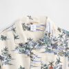 Camisa Cabana de lino y algodón para bebés y niños pequeños Camisa Cabana de lino y algodón para bebés y niños pequeños