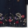 Camisa Cabana de lino y algodón para bebés y niños pequeños Camisa Cabana de lino y algodón para bebés y niños pequeños
