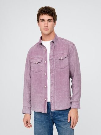 Camisa clásica 100% lino