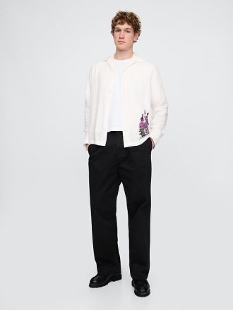 Camisa clásica 100% lino