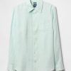 Camisa clásica 100% lino Camisa clásica 100% lino